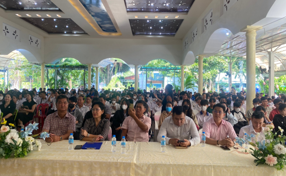 NGÀY HỘI TƯ VẤN, GIỚI THIỆU VIỆC LÀM CHO NGƯỜI LAO ĐỘNG TRÊN ĐỊA BÀN HUYỆN KIÊN LƯƠNG NĂM 2023