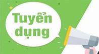 Thông báo Tuyển dụng lao động của Công Ty Cổ Phần Giáo Dục CAMBRIGE Kiên Giang