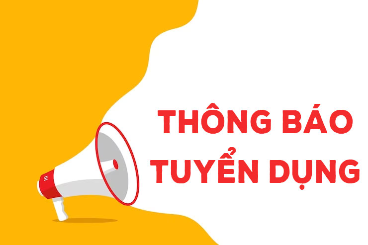 Thông báo Tuyển dụng lao động