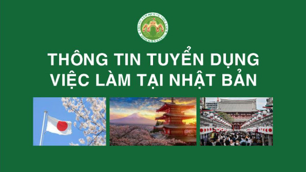 THÔNG BÁO TUYỂN LAO ĐỘNG