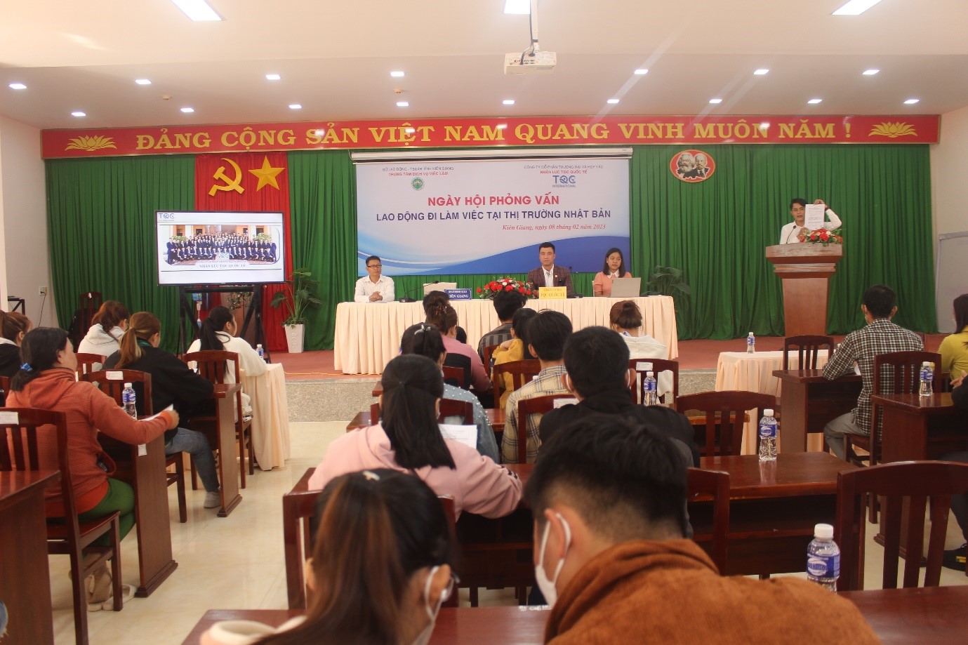 TRUNG TÂM DỊCH VỤ VIỆC LÀM KIÊN GIANG TỔ CHỨC NGÀY HỘI TƯ VẤN LAO ĐỘNG ĐI LÀM VIỆC TẠI THỊ TRƯỜNG NHẬT BẢN NĂM 2023